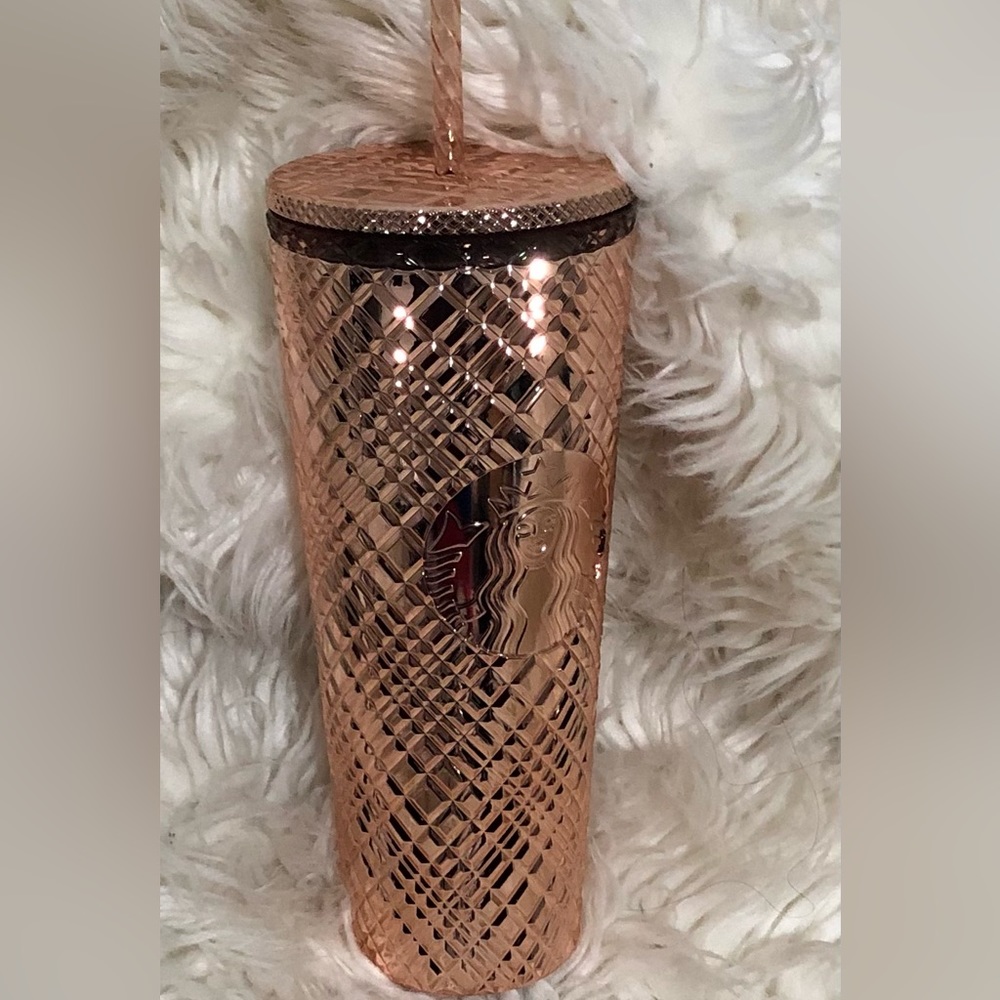 Starbucks 24oz Cup - Rose Gold